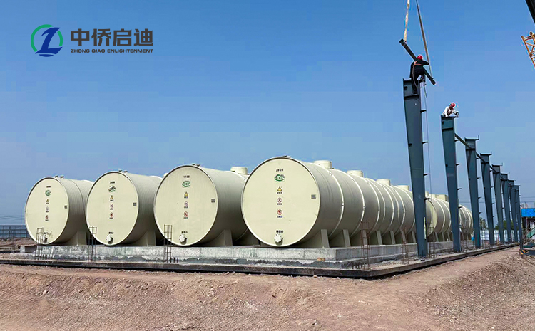 新疆2000方PP一體化污水處理設(shè)備