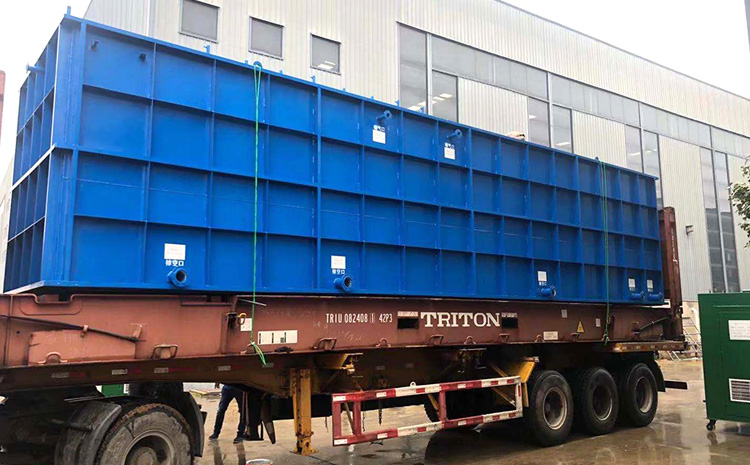 泰國污水處理項(xiàng)目設(shè)備發(fā)貨(圖5)