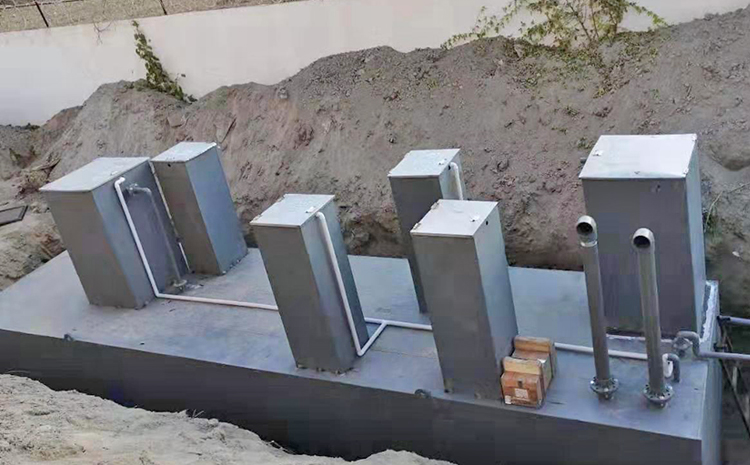 新疆新和縣AO一體化安裝完成(圖2)