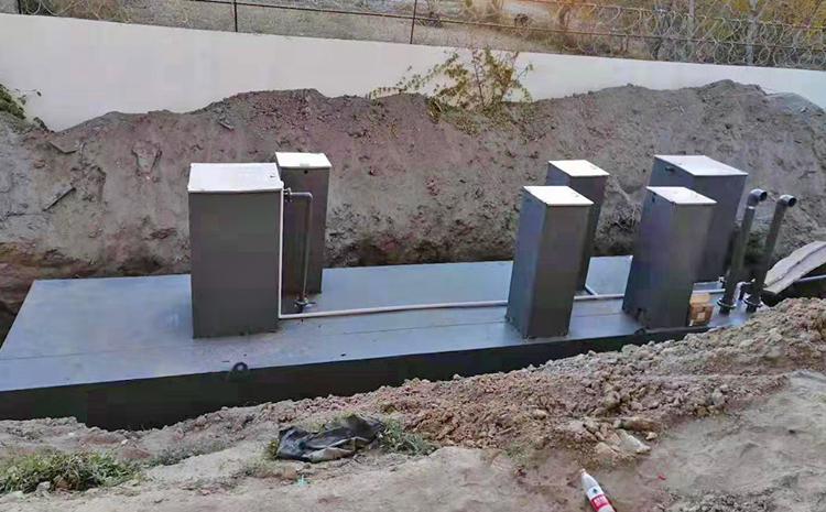 新疆新和縣AO一體化安裝完成(圖5)