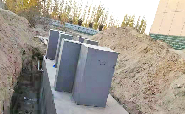 新疆新和縣AO一體化安裝完成(圖6)