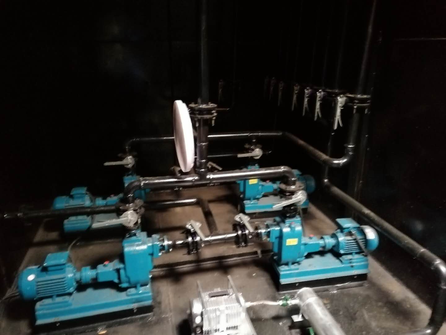 內(nèi)蒙古包頭市地埋式污水處理設(shè)備安裝現(xiàn)場(圖3)