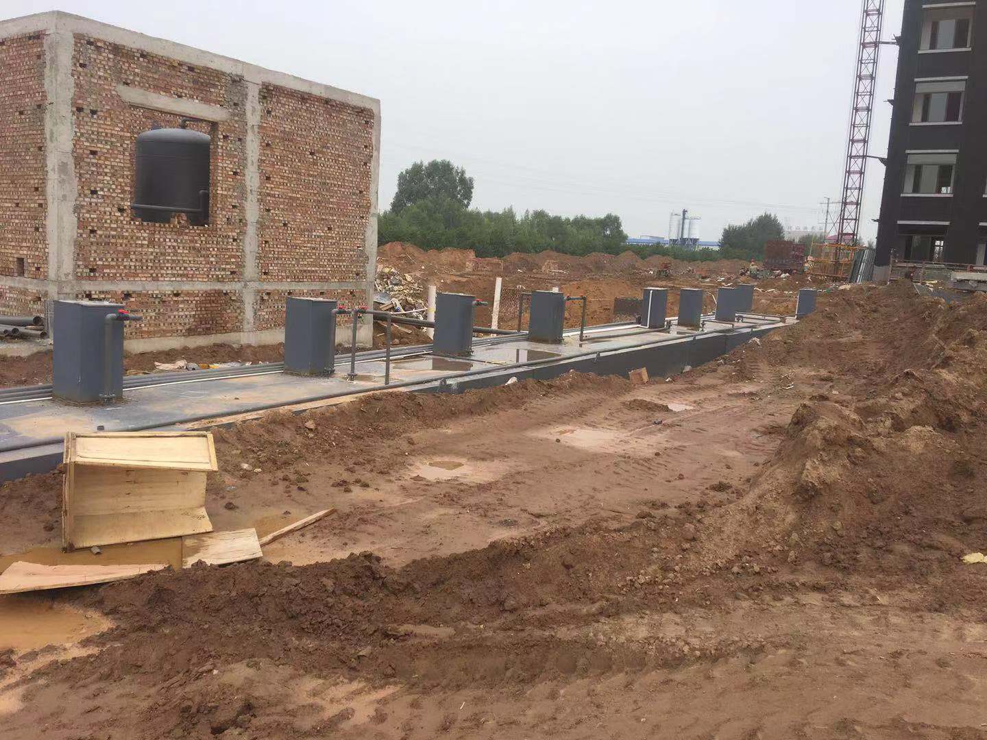 山西晉中地埋式一體化污水處理設(shè)備安裝(圖2)