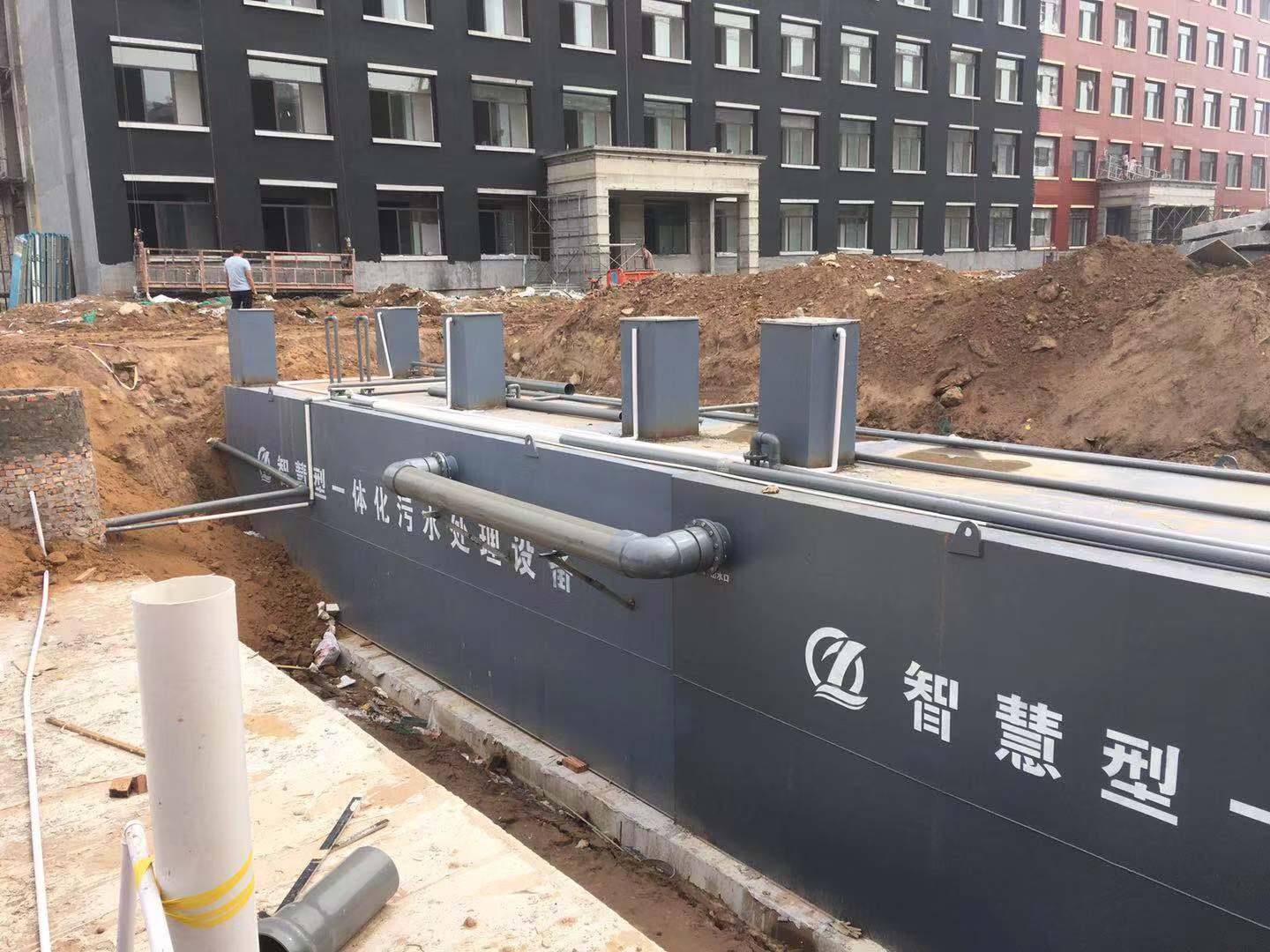 山西晉中地埋式一體化污水處理設(shè)備安裝(圖4)
