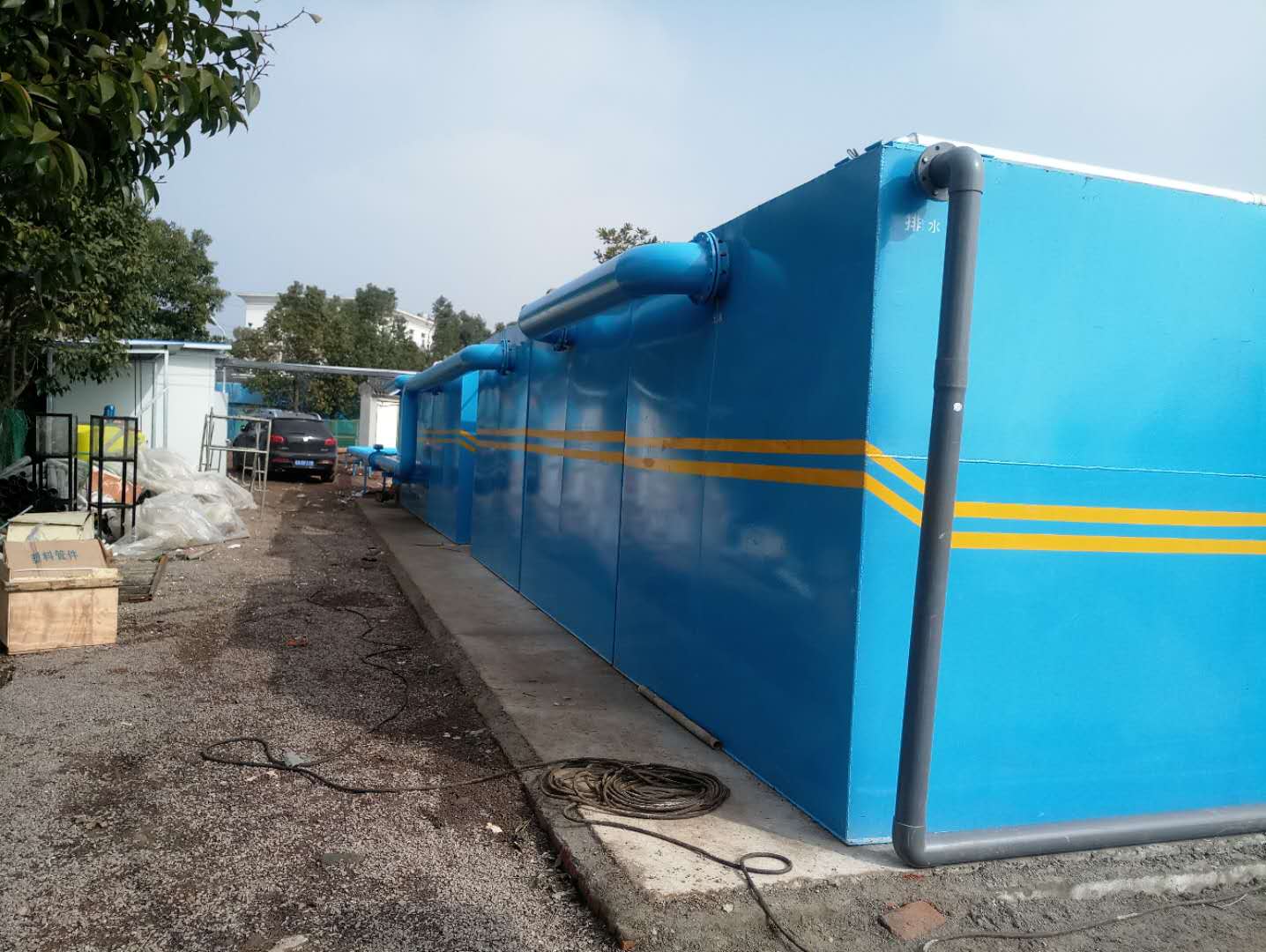 MBBR一體化污水處理設(shè)備(圖2)