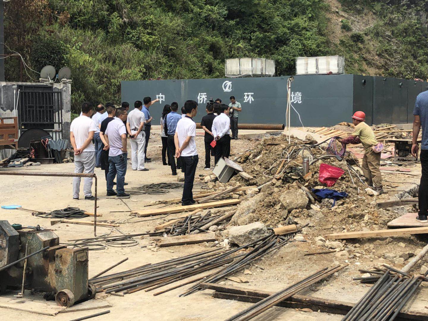 貴州印江河流域4000噸生活污水處理設(shè)備運(yùn)行良好(圖1)