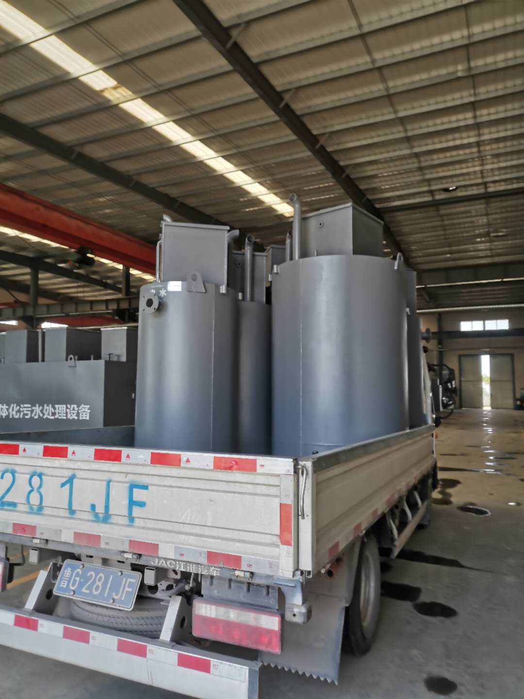 中僑膜罐微型污水處理設(shè)備(圖2)