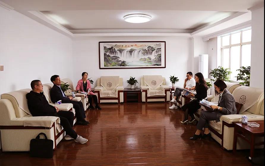 天津大學(xué)環(huán)境學(xué)院老師校友走進中僑啟迪(圖3)