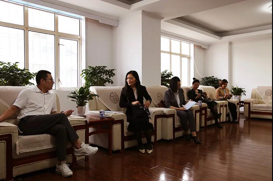 天津大學(xué)環(huán)境學(xué)院老師校友走進中僑啟迪(圖4)