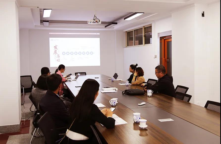 天津大學(xué)環(huán)境學(xué)院老師校友走進中僑啟迪(圖6)