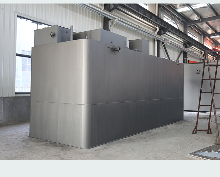 MBR一體化污水處理設(shè)備(圖9)