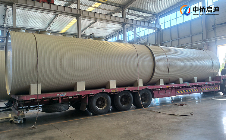 連云港PP材料一體化污水處理設(shè)備(圖1)