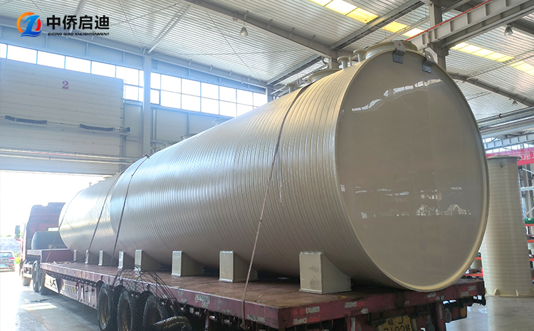 連云港PP材料一體化污水處理設(shè)備(圖3)