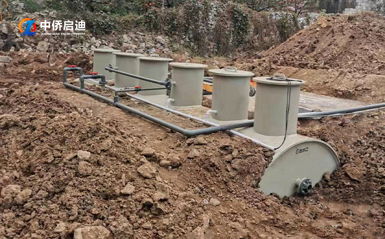 地埋PP一體化污水處理設(shè)備(圖1)
