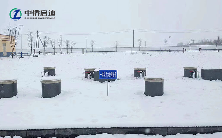 天津地埋式一體化污水處理設備(圖1)