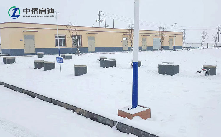 天津地埋式一體化污水處理設備(圖2)