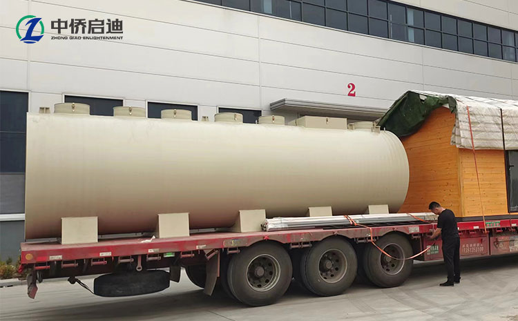 陜西機場PP一體化污水處理設(shè)備(圖1)