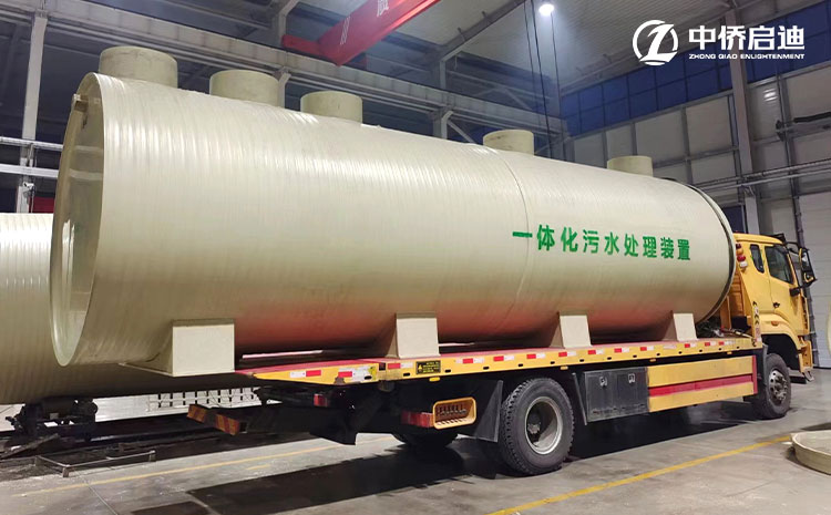 湖北醫(yī)院地埋QDPP污水處理設備(圖3)